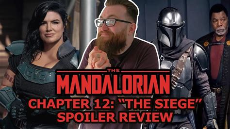 The Mandalorian Chapter 12 The Siege Review Star Wars Official Amino