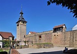 Marbach am Neckar - Oberer Torturm Foto & Bild | deutschland, europe ...