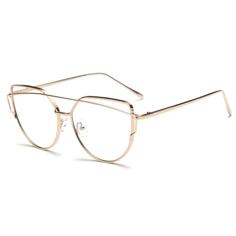 Simvey 2017 Fashion Trendy Optical Eyeglass Frames Clear Lens Eyewear