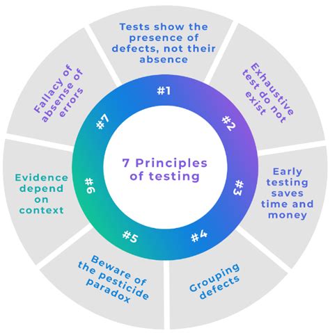 7 Principles Of Software Testing Webrtcventures