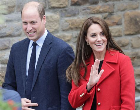 Kate Middleton Prince William Visit Wales For First Time As New Prince And Princess Of Wales