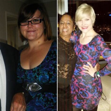 this woman had experienced heartbreak and then went on to lose five stone media drum world