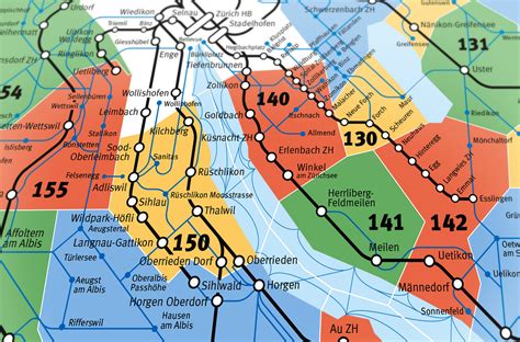 Zonenplan Zvv