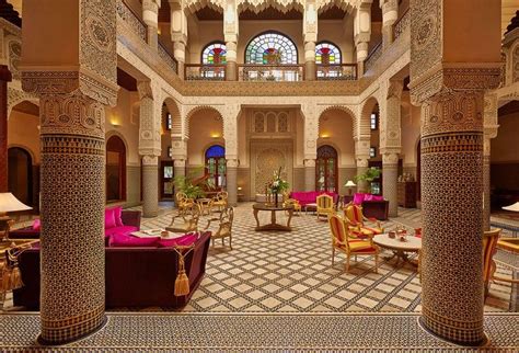 Maroc Fes Riad Fes Relais Et Chateau Architecture Chasing Atlas
