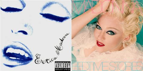 Welcome Back Wax Madonnas Early ‘90s Gems ‘erotica And ‘bedtime