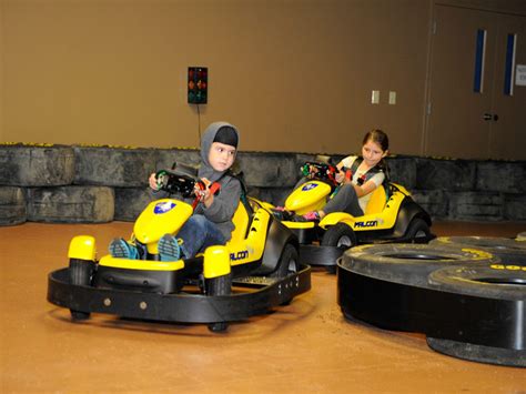 Go Karting For Children West Baden Springs In Falcon Raceway