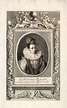 1721 Copper Engraving Portrait Archduchess Catherine Renata Austria EU ...
