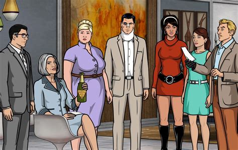 Fans React To Archer Coming To An End After Season 14