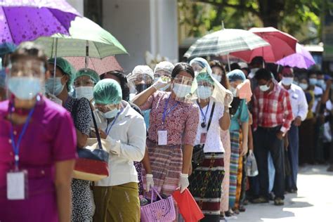 Myanmar's military seized power on monday in a coup against the democratically elected government of nobel laureate aung san suu kyi. Aung San Suu Kyi wins big in Myanmar's elections, but will ...