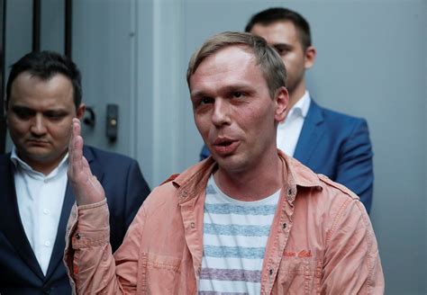 Russian Investigative Journalist Freed After Days Of Protests The Washington Post