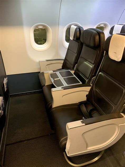 British Airways A320 Business Class Seats