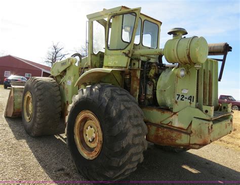 Terex 72 41 Aa Wheel Loader In Checotah Ok Item B4542 Sold Purple Wave