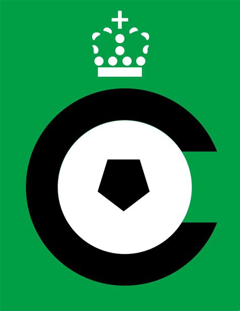 Cercle Brugge of Belgium crest.
