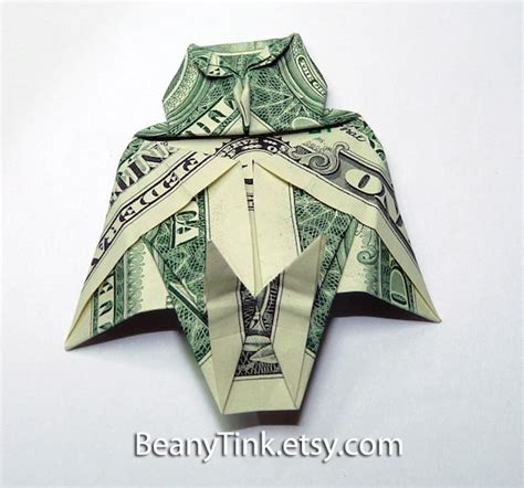 Dollar Origami Owl By Beanytink On Etsy