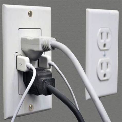 Smart Usb Outlet Home Wall Outlets Smart Home
