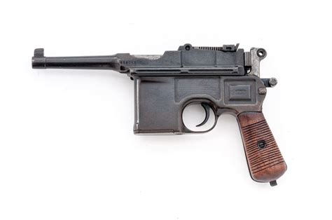 Mauser C96 Bolo Broomhandle Semi Auto Pistol