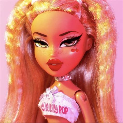 Lesly 🦒 On Twitter Black Bratz Doll Bratz Doll Makeup Doll Makeup