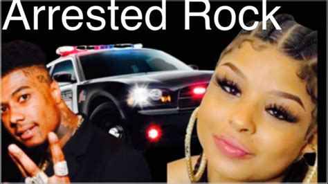 Chrisean Rock In Jail Arrested In Az For Fighting Blueface Again Youtube