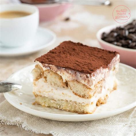 Tiramisu Einfach Klassisch Backen Macht Gl Cklich