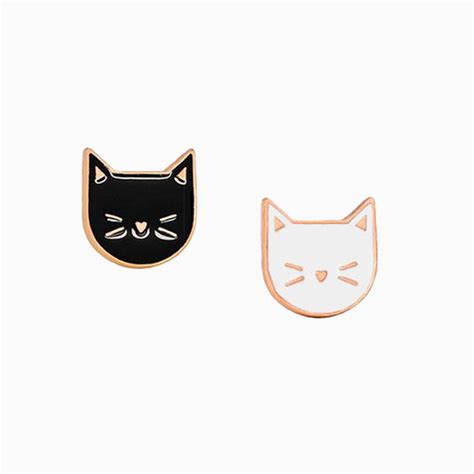 Cute Cat Pins Pawsome Couture®