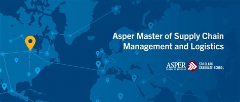 Master Of Supply Chain Management And Logistics Mscm Explore Um