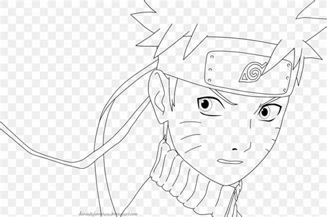 Naruto Uzumaki Line Art Drawing Kakashi Hatake Png 3472x2314px