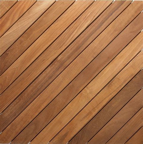 Wood Slat Ceiling Wood Deck Tiles Flooring