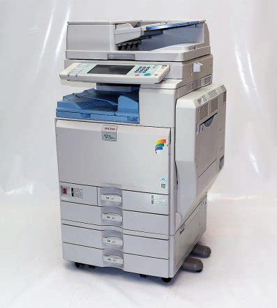 This is a standard 32 bit twain driver. Ricoh Mp C4501a Treiber Windows 7