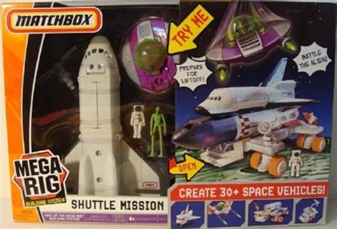 Matchbox Mega Rig Space Shuttle New And Sealed Rare Collectable T To