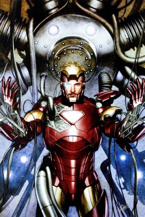 Iron Man Director Of Shied 31 By Adi Granov Limited Edition