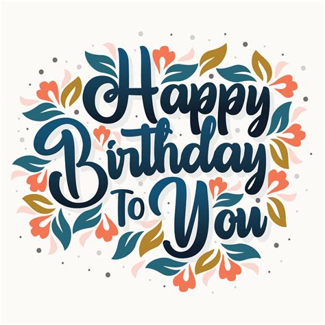 Free Happy Birthday Svg Images 139 Svg Png Eps Dxf In Zip File