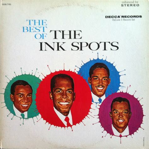 Ink Spots The Best Of The Ink Spots Vinyl Records Lp Cd On Cdandlp