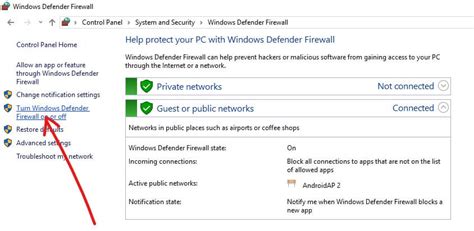 How To Disable Windows 10 Firewall Techcult