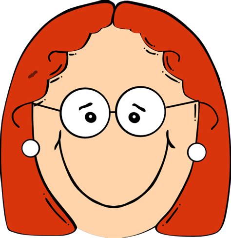 Cartoon Red Glasses Clipart Best