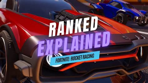 Everything To Know About Ranked In Fortnite Rocket Racing Gameriv
