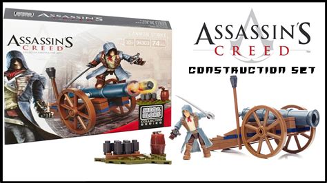 Shendi Builds Assassin S Creed Cannon Strike Construction Set Youtube