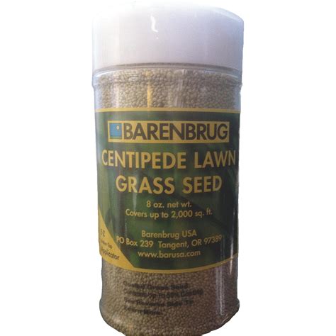 Barenbrug 05 Lb 500 Sq Ft Coverage 100 Centipede Grass Seed 10004