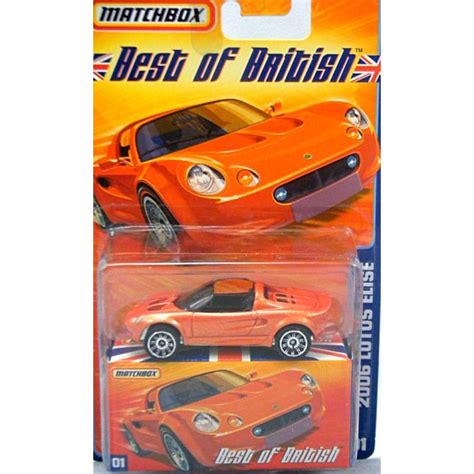 Matchbox Best Of British Lotus Elise Global Diecast Direct