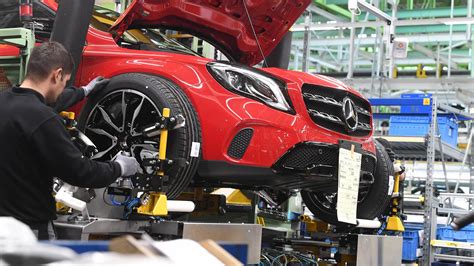 Kurzarbeit Bei Mercedes In Rastatt Beginnt Der August Mit Produktions