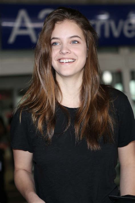 Barbara Palvin Arrives At Nice Airport In Cannes Gotceleb