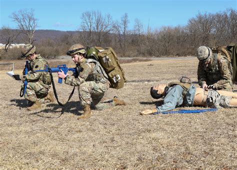Pennsylvania National Guard Medics Train As They Fight National Guard