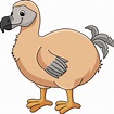 Dodo Animal Cartoon Colored Clipart Illustration 16920933 Vector Art at ...