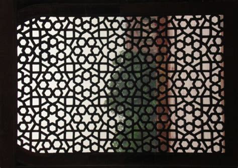 Dsource Design Gallery On Islamic Jalis 1 Latticed Screen In