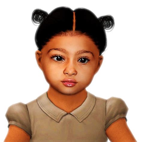 North West Mask The Sims 4 Skin Sims 4 Toddler Sims Baby