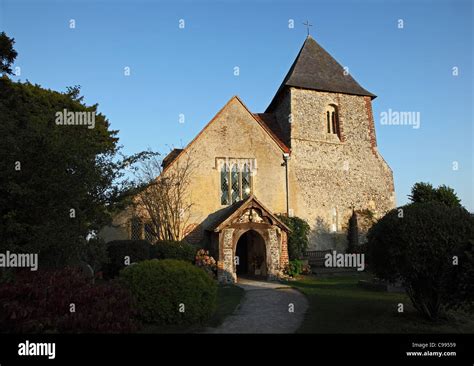Church Of St Mary The Virgin Yapton Arundel West Sussex Stock Photo Alamy