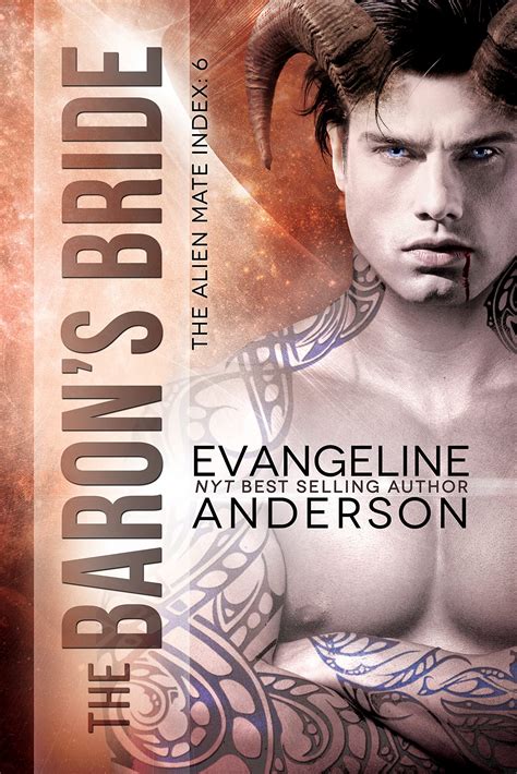 The Barons Bride Alien Mate Index 6 By Evangeline Anderson Goodreads