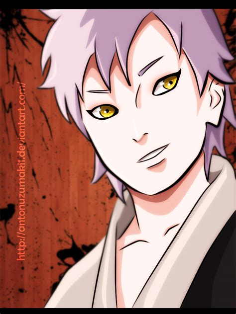 Naruto Gaiden 700 2 Mitsuku By Antonuzumaki1 On Deviantart