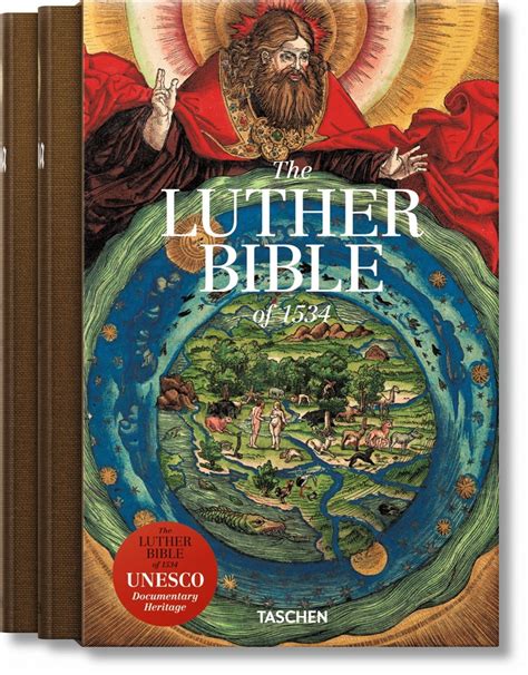 The Luther Bible Of 1534 Thames And Hudson Australia And New Zealand