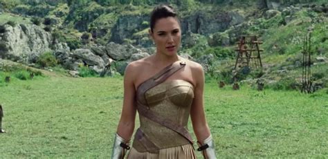 Gal Gadot Shows Off Her Sword Fighting Skills In Two New ‘wonder Woman Clips Watch Now