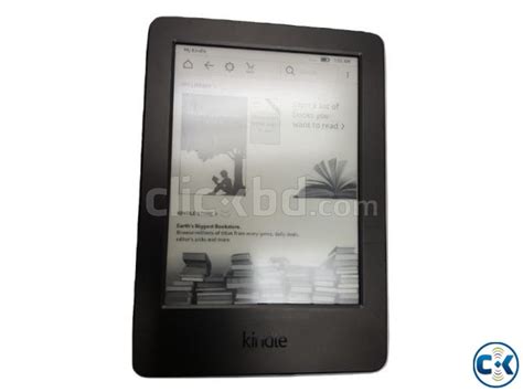 Amazon Kindle 6 4gb 7th Gen Wi Fi Black Clickbd
